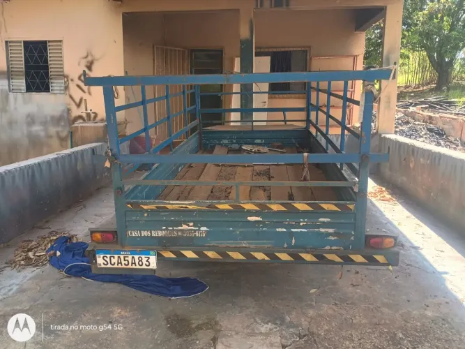 Vendo carretinha trucada