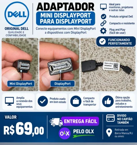 Adaptador display port