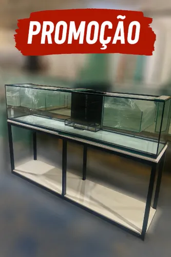 Aquário Completo 180x60x60 PROMOÇÃO LIMITADA  