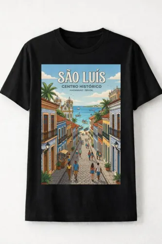 Camisa cetro histórico São Luís