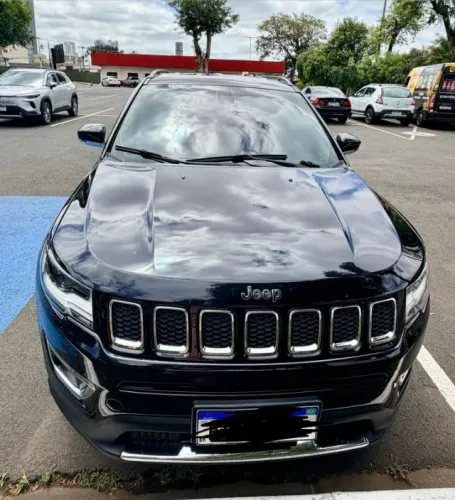 Jeep Compass Limited 2.0 4X2 Flex 16V Aut. 2018