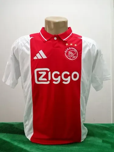 Camisa do Ajax da Holanda 2024 Adidas #25 Weghorst