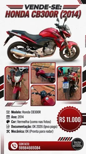 Cb300r 