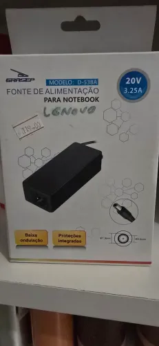 Fonte notebook lenovo 3.25a