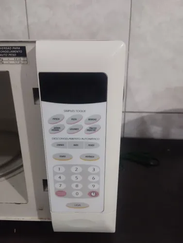 Vendo microondas