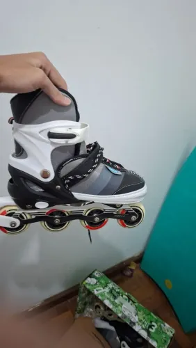 Patins roller ajustável