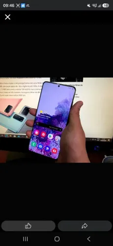 S20 ultra ORIGINAL - Exynos 990, 12GB de RAM