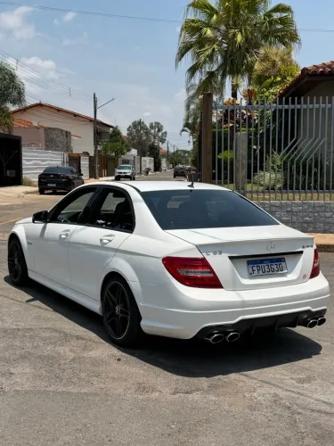 Mercedes-Benz C-63 AMG 6.2 V8 Aut. 2014
