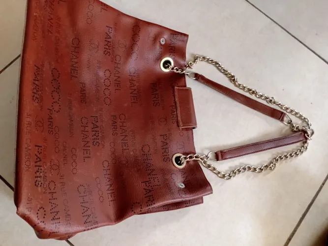 Bolsa couro 