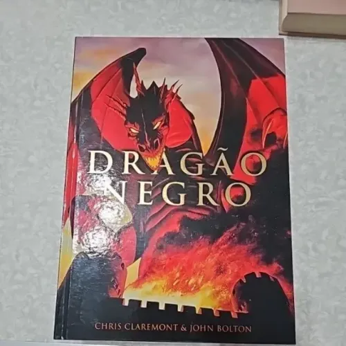 Dragão Negro - HQ