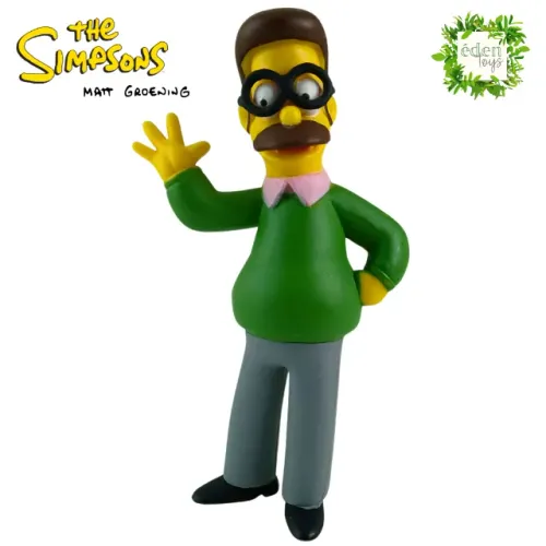 Boneco Simpsons - Flanders (cód 593)