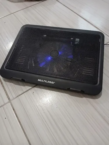 Base Cooler Para Notebook Multilaser AC263 Slim