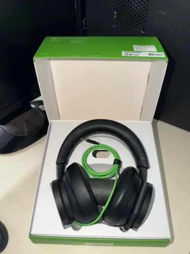 Headset Gamer com Fio Microsoft Xbox Series X/S 3,5 mm Dolby Atmos e DTS Preto - 8LI-00001