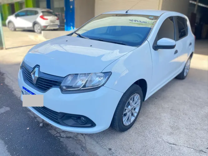 Renault Sandero Authentique Flex 1.0 12V 5P 2019
