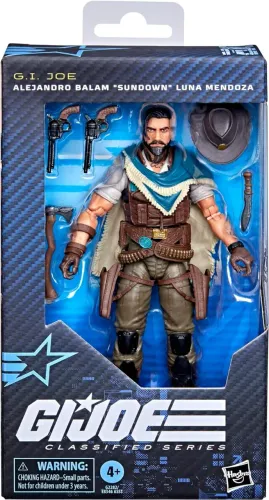 Hasbro Gi Joe Classified Series - #200 Alejandro Balam Sundown Luna Mendoza - Lacrado