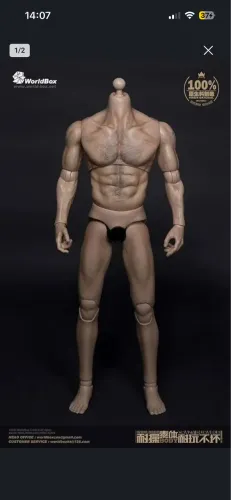Logan Wolverine custom - tipo hot toys world box