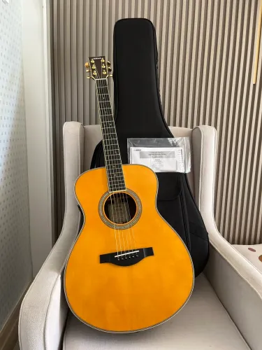 Violão Yamaha LS TransAcoustic Elixir