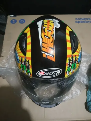 capacete ebf spark novo sem uso com etiqueta!!!