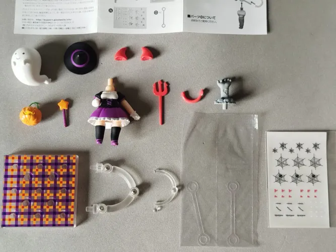 Nendoroid More: Halloween Set - Female ver. (Good Smile Company)