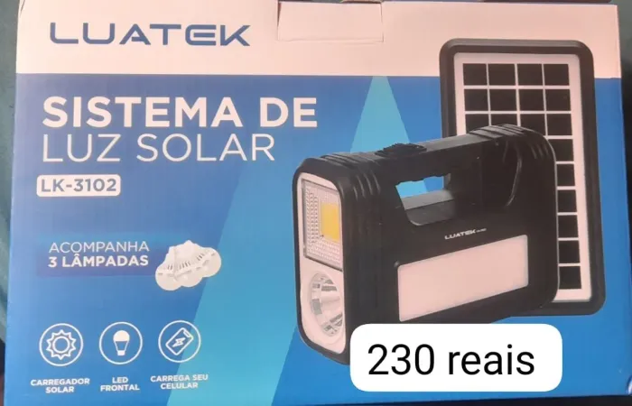 Lanterna solar