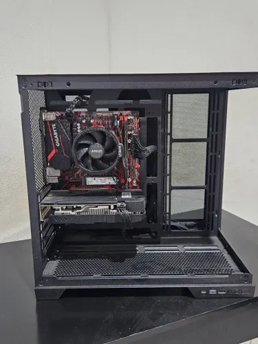 PC Gamer Completo + Monitor 180Hz + Cadeira Gamer | SSD 1TB | GTX 580 | Setup Completo