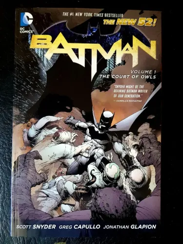 Hq BATMAN Corte das Corujas em Inglês