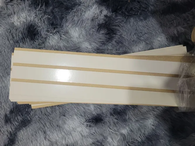 30 Placas para Painel Ripado em MDF