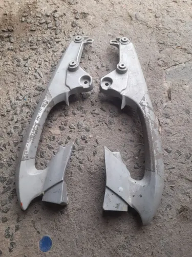 Suporte do garupa completo XRE