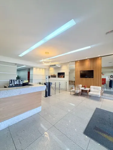 Sala Comercial 30m² com sol da manhã em Morada de Laranjeiras - Ed. Ventura Office