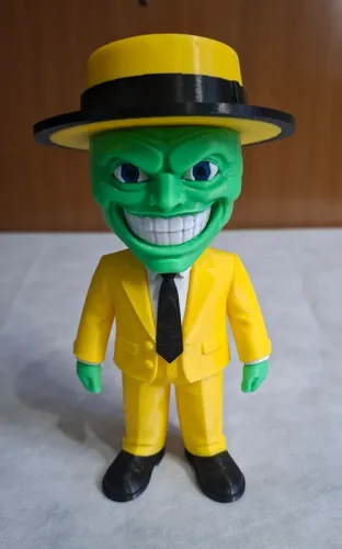 Miniatura Decorativa O Máskara 18cm -  Colecionável