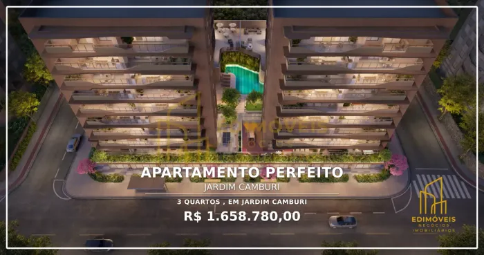Descubra o luxo no Jardim Camburi: Apartamento com 3 Suítes