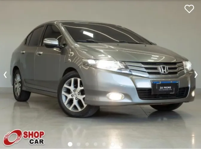 Honda City Sedan EX 1.5 Flex 16V 4P Aut. 2011