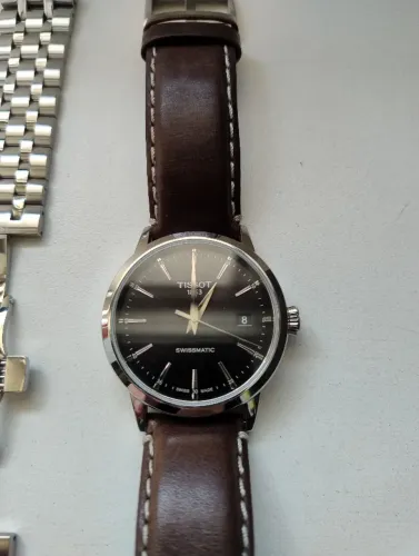 Vendo relógio Tissot Swissmatic 42mm (máquina com defeito, vendo apenas profissionais).