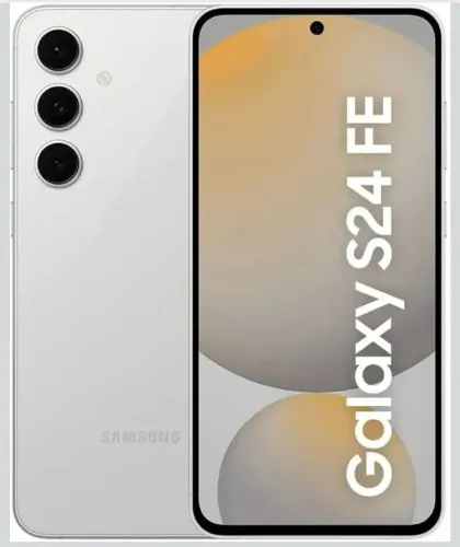 Samsung Celular Galaxy S24 FE 5G 128GB 8GB RAM Tela 6.7" Galaxy AI (Cinza)