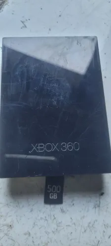 HD original xbox 360 ,500 gigas novo 100% saudável