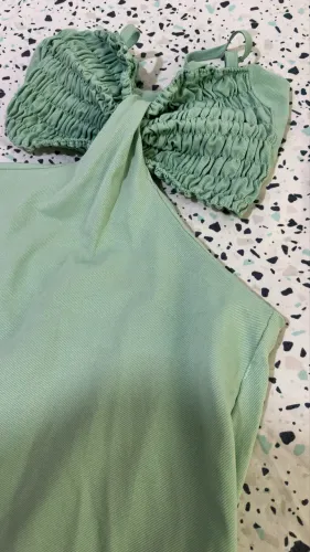Vestido Longo Verde