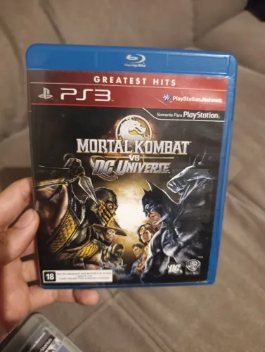 Mortal kombat vs Dc ps3