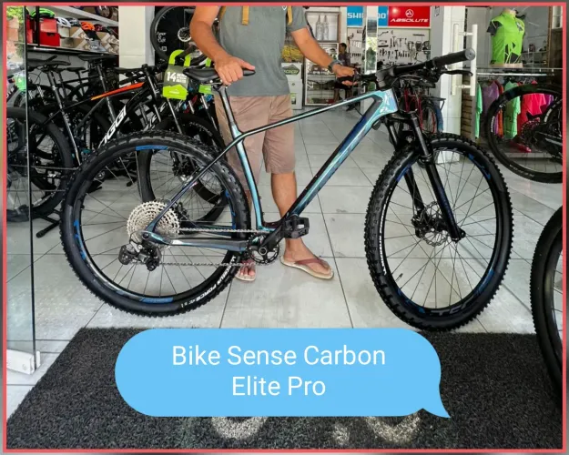 Bike de carbono SENSE