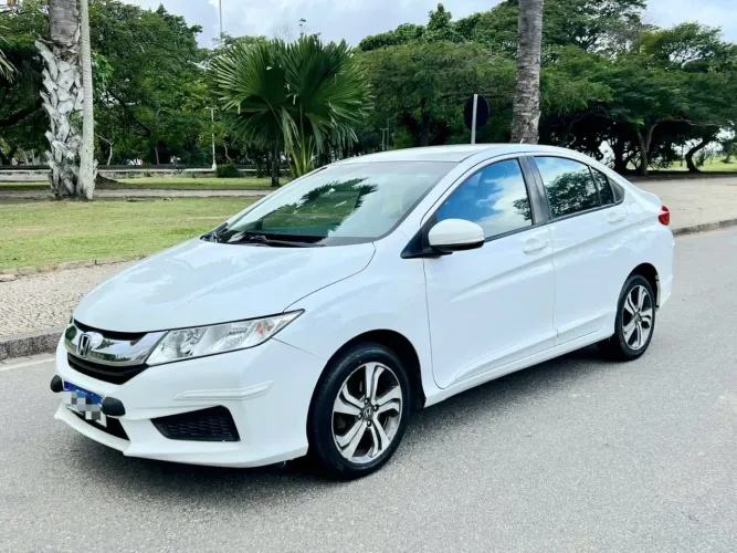 Honda City Sedan LX 1.5 Flex 16V 4P Aut. 2016