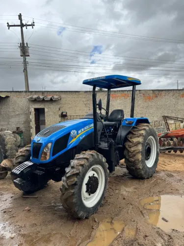 Vendo trator ou troco 