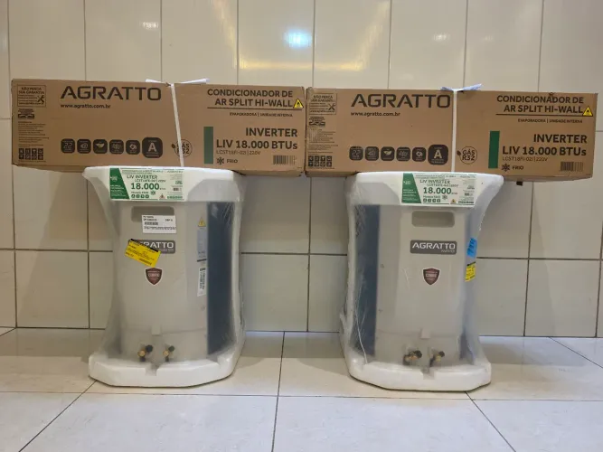 Ar Condicionado Split Agratto Inverter 18.000 Btus