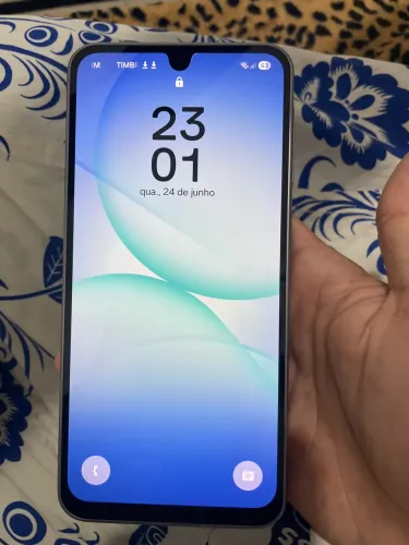 A07 128 GB 1 mês de uso
