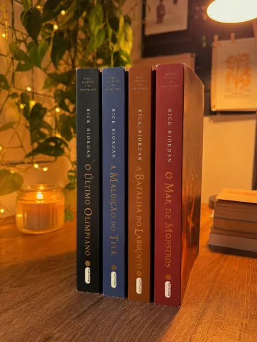Percy Jackson e os Olimpianos - Livros 2 ao 5 | Rick Riordan