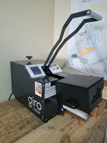 Giro Laser - Transfer MB máquinas