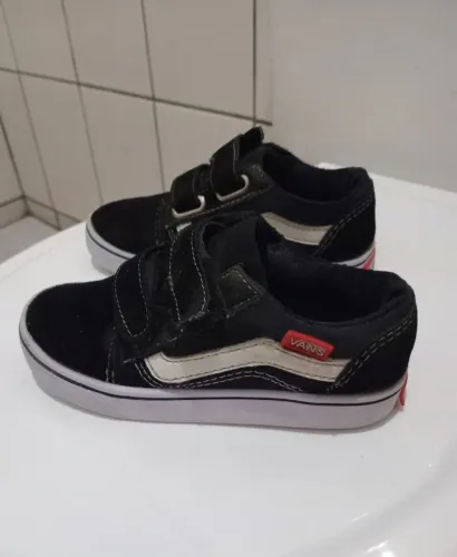 Tenis Vans Off the wall/ Infantil/ Número 27 Usado/ Ótimo estado