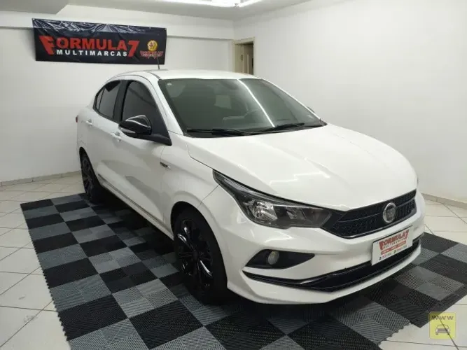 Fiat Cronos HGT 1.8 16V Flex Aut. 2020