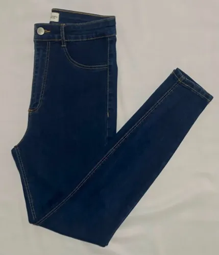 calça jeans zara - nova - original