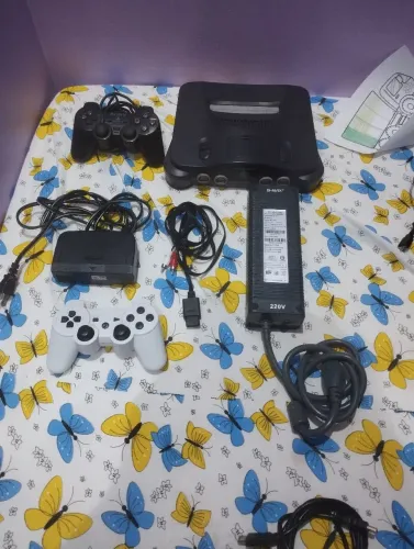 Acessórios Nintendo 64 Xbox 360 PS2 ps3 controle 64 USB leia o anúncio 