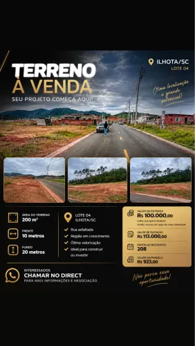Terreno ilhota