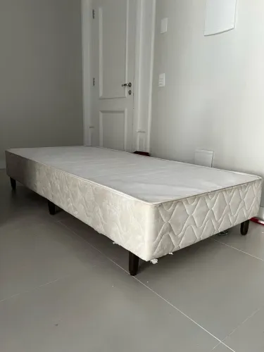 Base cama solteiro